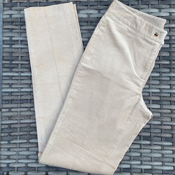 J McLaughlin New Stockbridge Straight Leg Corduroy - Oyster - Picture 11 of 16